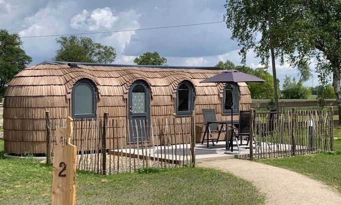 Bahrenborstel Apartment | Mobile home for 4 guests with 19m² in Bahrenborstel (157437)