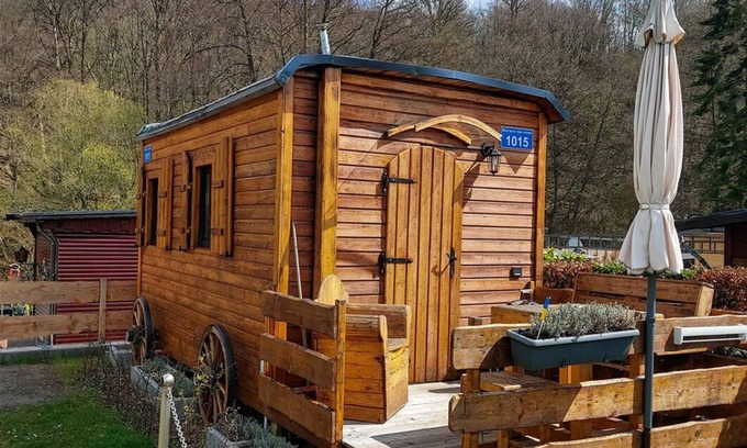 Nideggen Apartment | Mobile home for 4 guests with 16m² in Nideggen (272062)