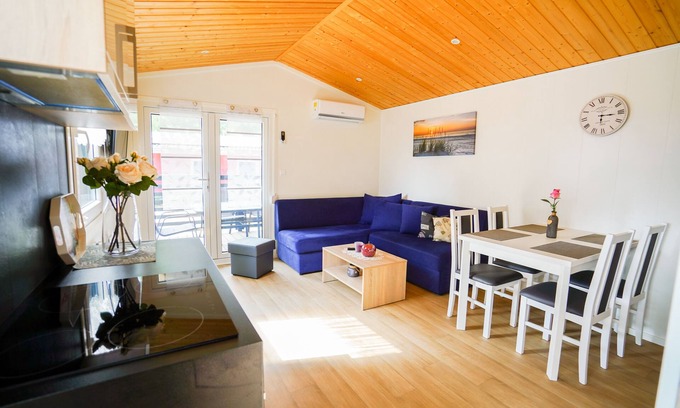 Garden Apartment | Mobile home for 4 guests with 48m² in Lohmen (295890)