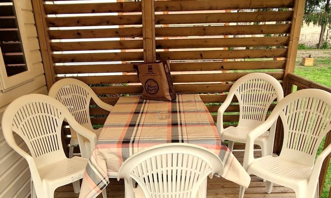 Boofzheim House | Mobile home for 5 people near Europa-park and Rulantica