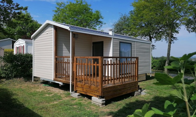 Ferel House | Mobile home Malaga DUO near Pénestin-Camping Les Rives de Vilaine* (France)