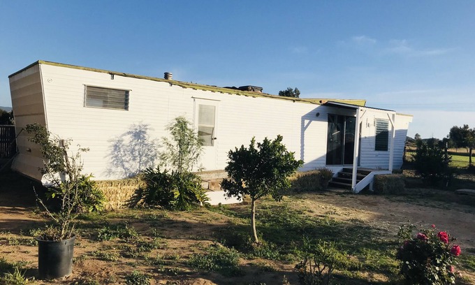 Valle de Guadalupe House | Mobile Home near El Cielo, Calm place for 2 or 3