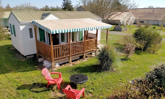 Cabariot House | Mobile home Oléron 2 bedrooms