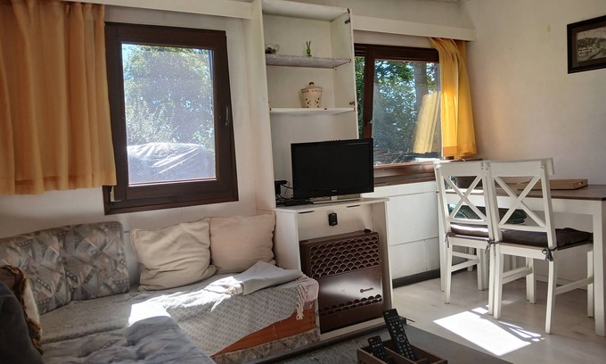 Wittstock/Dosse House | Mobile home on a horse farm in a secluded location - dogs travel free of charge!