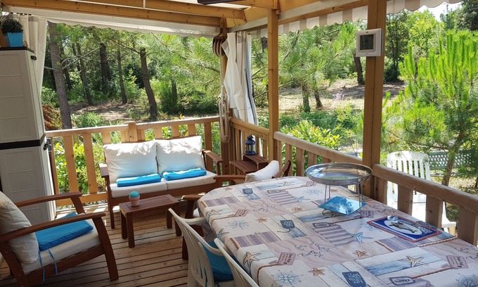 Les Mathes House | Mobile home rental Siblu Bonne Anse Plage La Palmyre 4 stars
