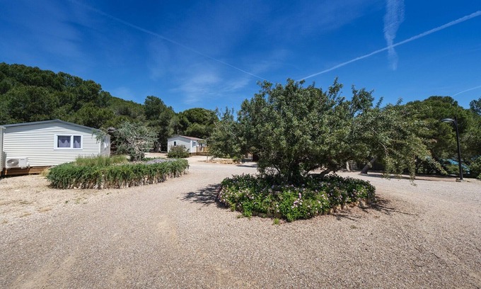 Tamarit House | Mobile Home Tarragona by Beach & Nature Reserve