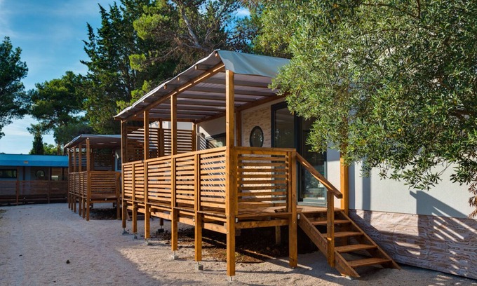 Vodice Resort | Mobile Home Vodice Park View