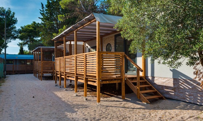 Vodice Resort | Mobile Home Vodice Sea View