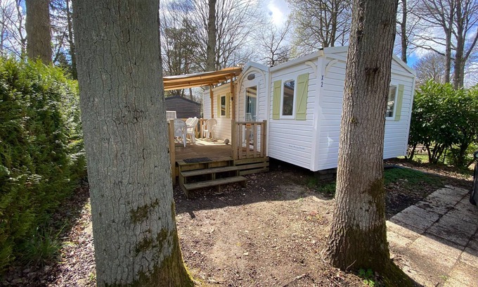 Saint-Cheron House | Mobile homes ccamping parc des roches