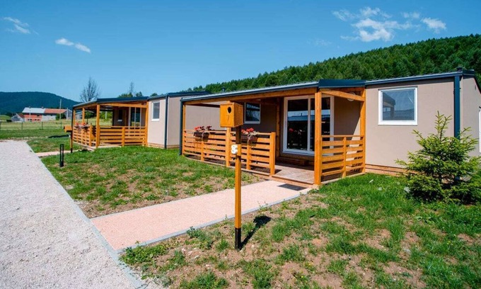 Vrhovine House | Mobile house, nature, Plitvice lakes, family, playground