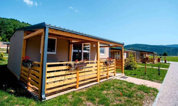 Vrhovine House | Mobile house, nature, Plitvice lakes, family, playground