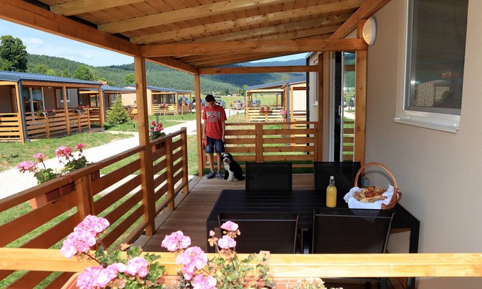 Vrhovine House | Mobile house, nature, Plitvice lakes, family, playground