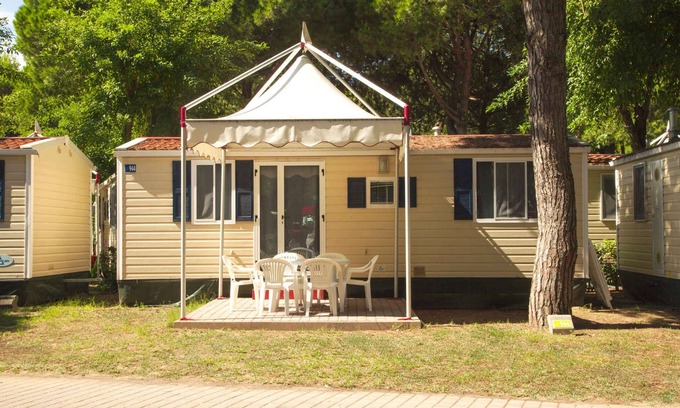 Cavallino-Treporti House | Mobilehome mit Pool