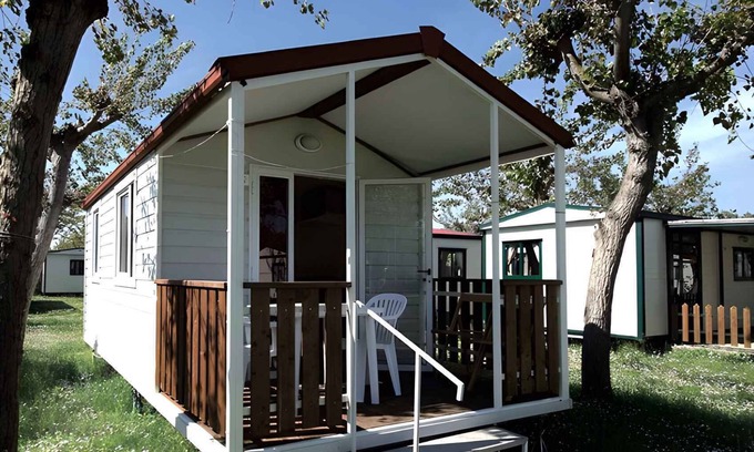 Lido di Dante House | Mobilehome mit Klimaanlage