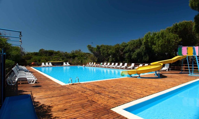 Torre del Pozzo House | Mobilehome with pool for children and adults