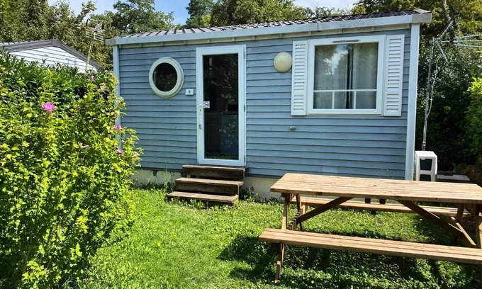 Angicourt House | Mobilheim - 15m2 - 1 Schlafzimmer ohne Terrasse 2 Personen