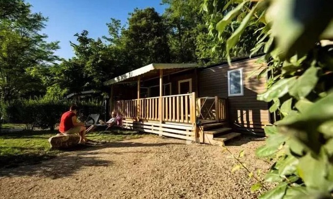 Goudargues House | Mobilheim 2 Schlafzimmer Family Plus Comfort 30m2 - Klimaanlage 4 Personen