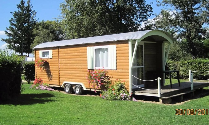 Perrex House | Mobilheim 3 Schlafzimmer 6 Personen