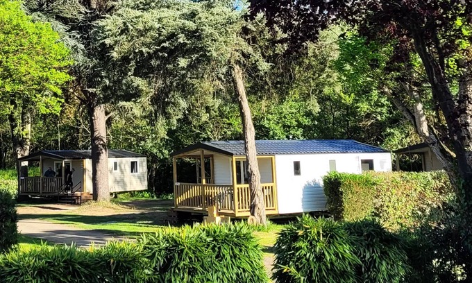 Pamiers House | Mobilheim Bora Bora 3 Zimmer 4 Personen Klimaanlage - TV