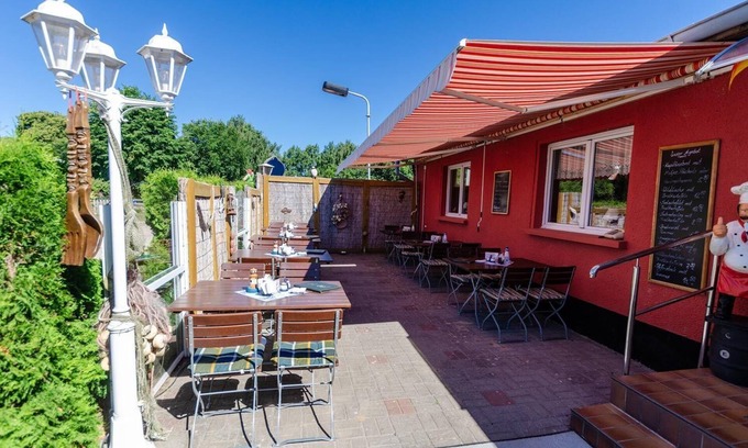 Rappin Apartment | Mobilheim für 2 Personen auf der Insel Rügen