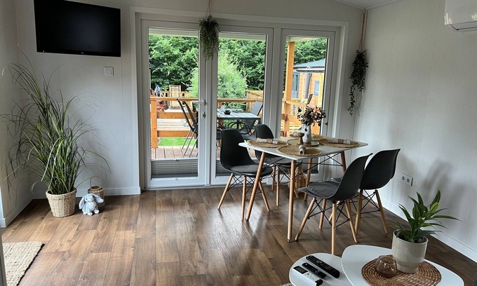 Muritz Apartment | Mobilheim für 5 Gäste mit 38m² in Stuer