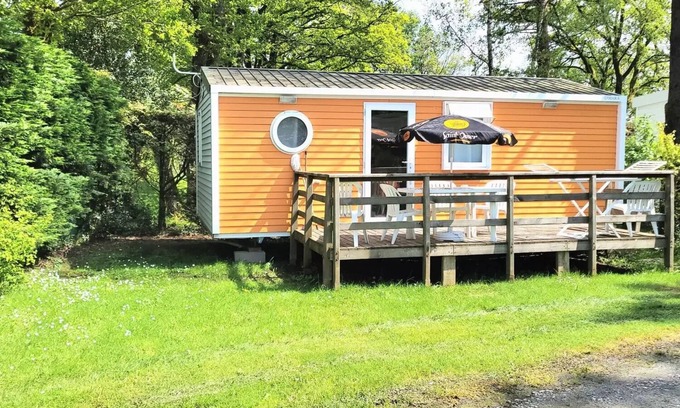 Pontchateau House | Mobilheim Ohara - 29 m2 - 2 Schlafzimmer (2 Erwachsene maximal oder Familie) 5 Personen
