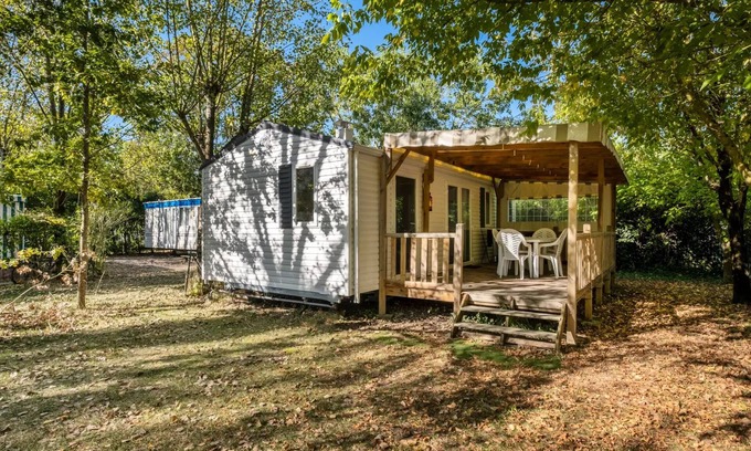 Saint-Michel-en-l'Herm House | Mobilheim PREMIUM 2 Schlafzimmer 25 bis 28 m2 4 Personen
