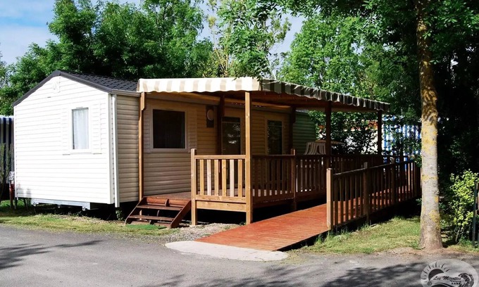 Saint-Michel-en-l'Herm House | Mobilheim PMR 2 Schlafzimmer 32 m2 4 Personen