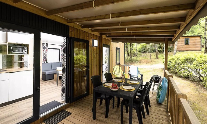Loupiac House | Mobilheim Privilege Loupiac - (2 bdrms) - TV 5 persons