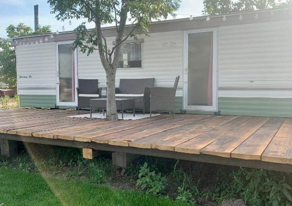 Hrobce House | Mobilheim u Tropicany