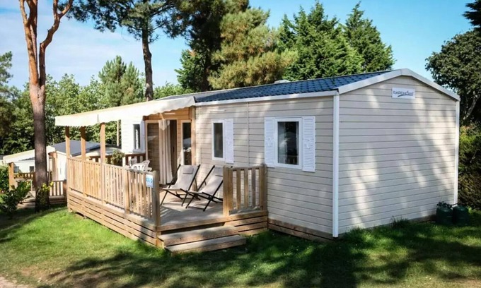 Virton House | Mobilheim XXL 5 Zimmer 10 Personen