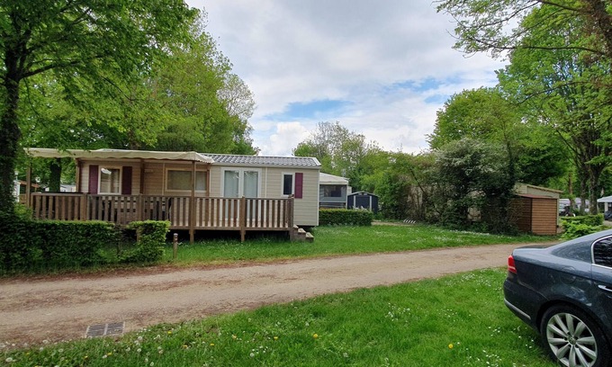 Malafretaz House | Mobilhome 3 Chambres Climatisé Année 2018 Dans Camping 4 Étoiles