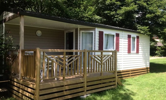 Saint-Paul-de-Vezelin House | Mobilhome 31 m2/3 Schlafzimmer - Terrace halb überdacht TV 6 Personen