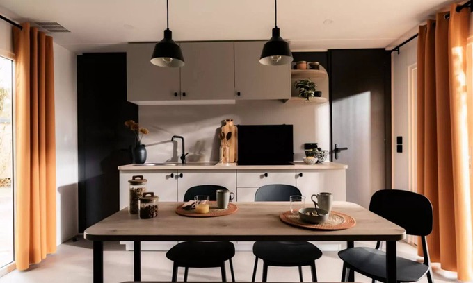 Aigueblanche House | Mobilhome AGORA 3CH Klimaanlage 4 bis 6 Personen - 4 Pers. im Preis inbegriffen