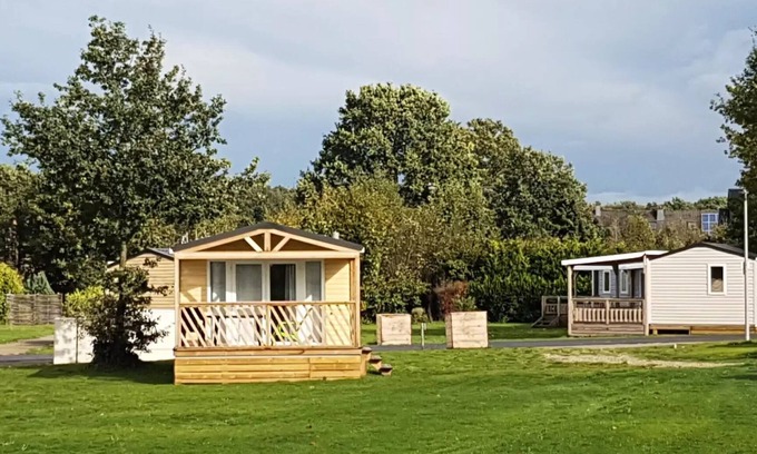 Hoxfeld House | Mobilhome Borken Deluxe 2 bis 4 Personen - 2 Pers. im Preis inbegriffen