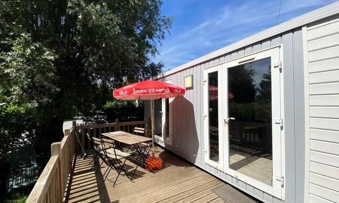 Tintigny House | Mobilhome deluxe 160 6 Personen