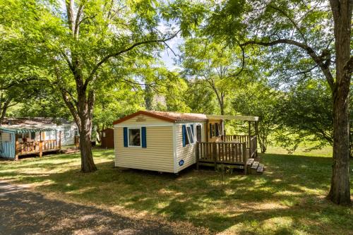 Saint-Pompont House | Mobilhome La Clairière