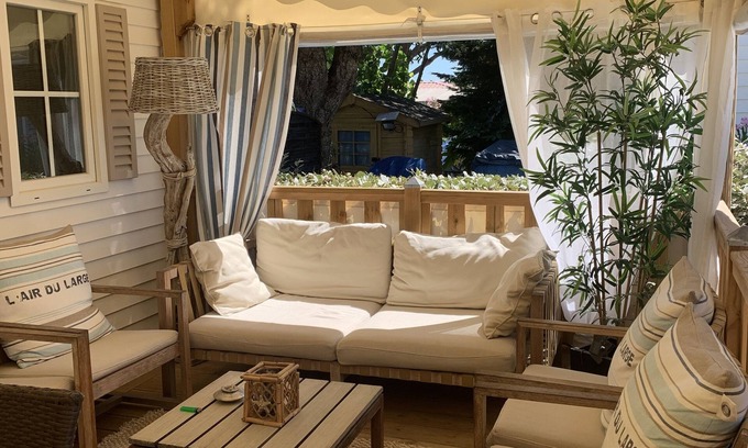 Ramatuelle House | Mobilhome Plage de Pampelone Ramatuelle - Saint Tropez