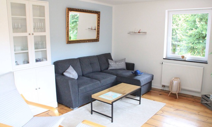 Neustadt in Holstein Apartment | Mobys Hafenglück - Gemütliche 3-zimmer-wohnung für Groß und Klein