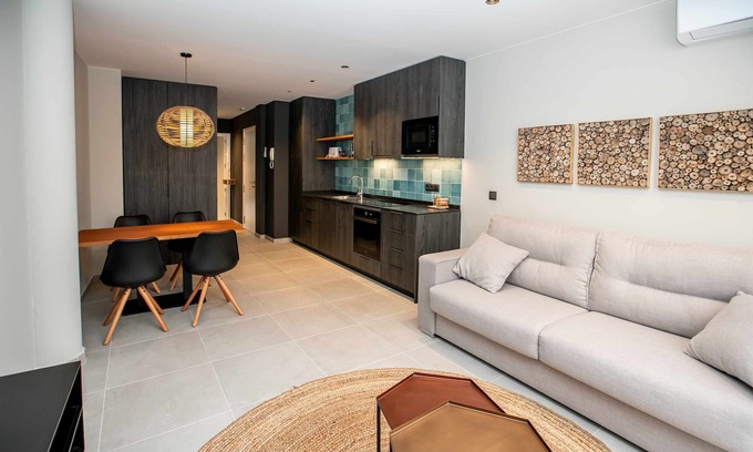 Beceite Apartment | Mocho-rural-home-villanueva B