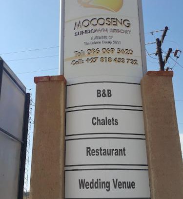 Mahikeng House | Mocoseng Sundown Resorts