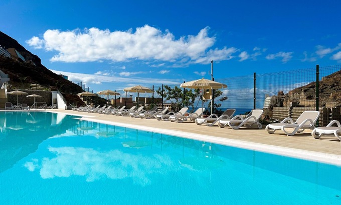 Taurito Apartment | Modern apartment with shared pool · Taurito