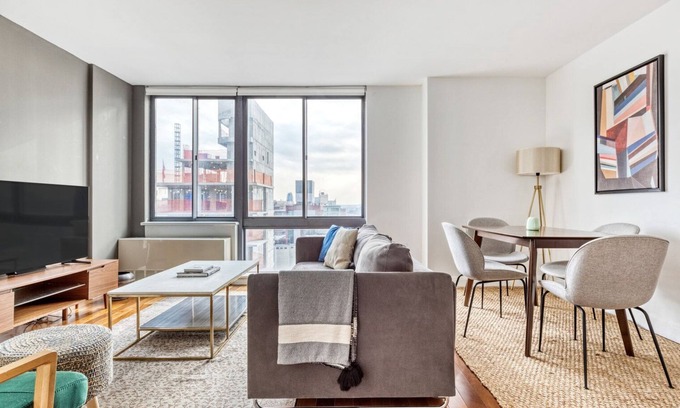 Gramercy Apartment | Mod Gramercy Park 1BR w/Bike Room, Gym, near ESB, by Blueground