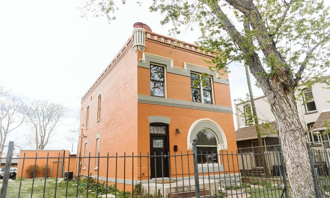 Curtis Park House | Mod Manor at River North (RiNo)