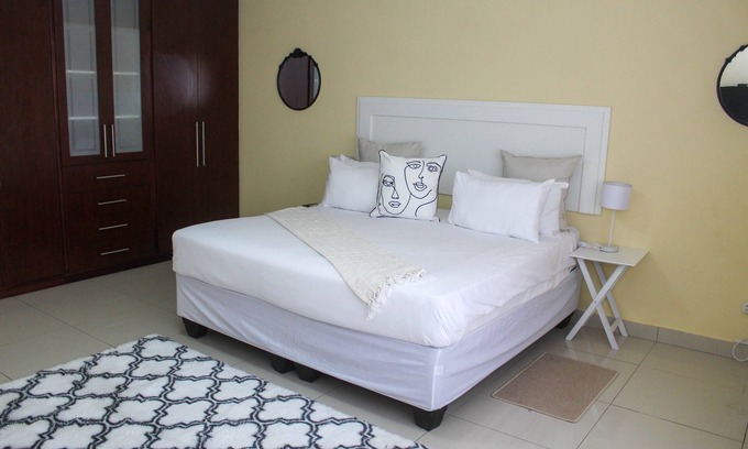 Burgersfort Cabin | Moden styled rooms for a refreshing evening.
