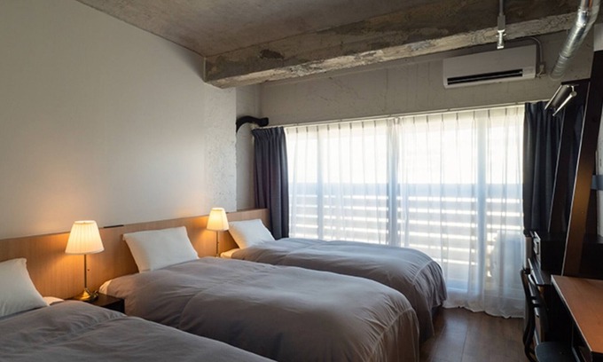 Tsubaki Onsen Hotel | Moderate Triple 21 Up to 3 people No smokin/Nishimuro-gun Wakayama
