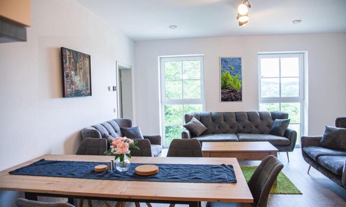 Zdikov Apartment | Moderní apartmán uprostřed šumavské přírody