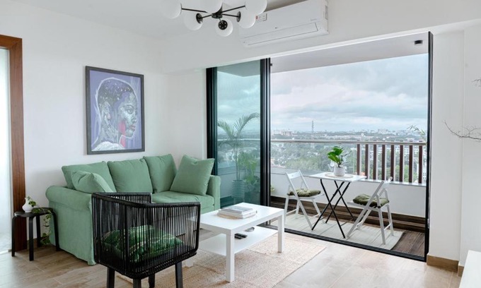 North Ridge Apartment | Modern 1 bed apartment Accra