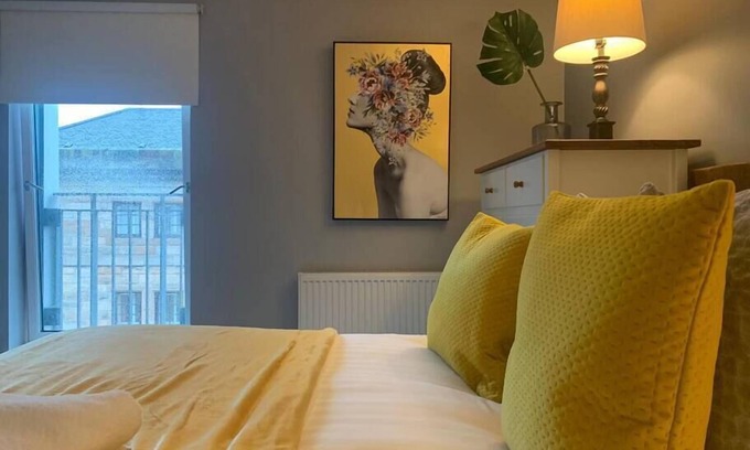 East End Apartment | ⭐️ Modern 1 bed flat ⭐️ Merchant City-Free Parking⭐️