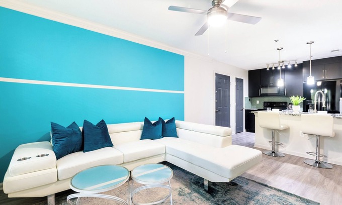 Atlanta Apartment | Modern 1-Bedroom Apartment 20 Minutes from Downtown